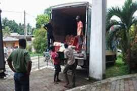 Donation of Rs One Million to Flood Victims